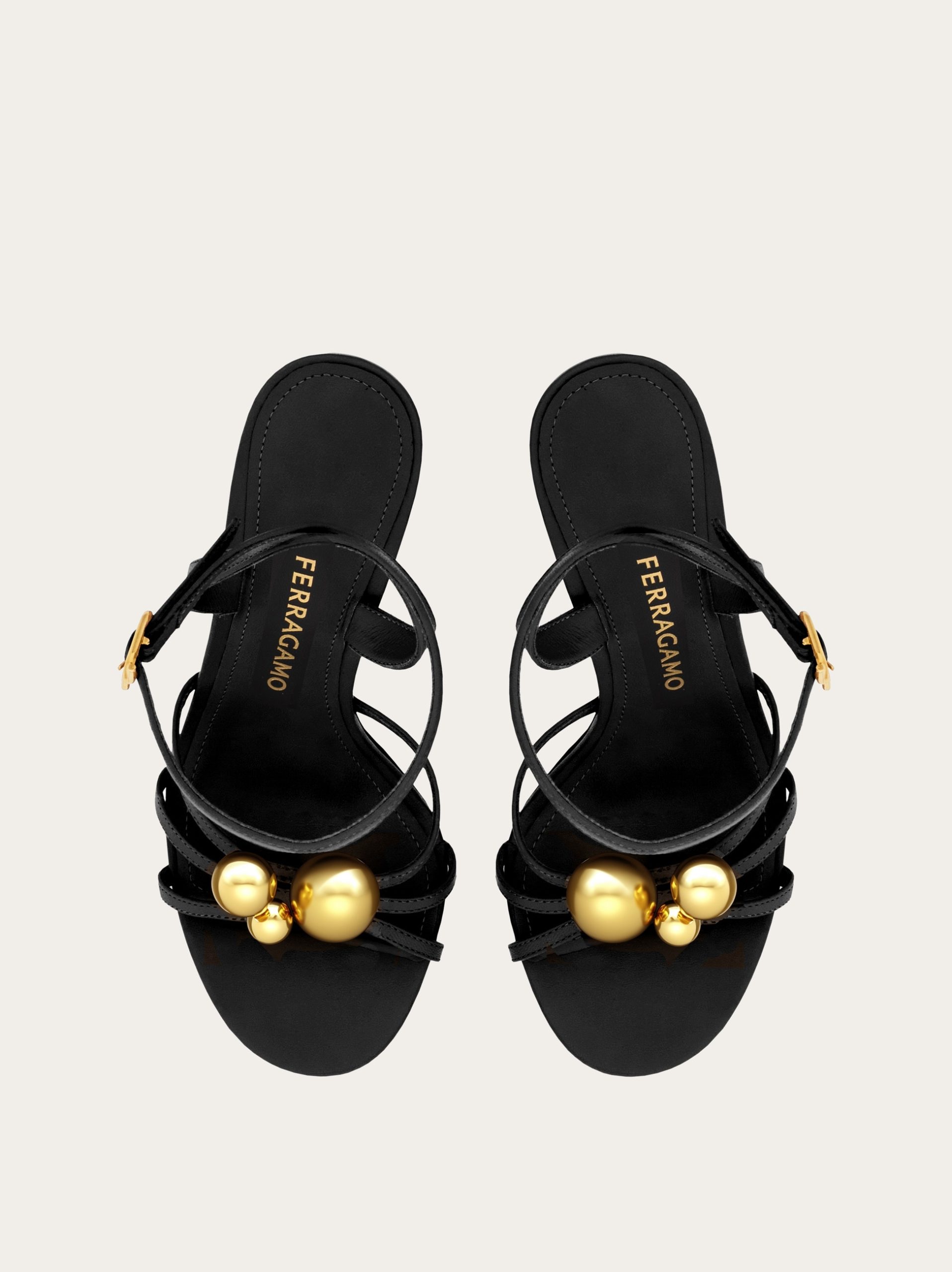 Ferragamo Spherical heel sandal - Image 4